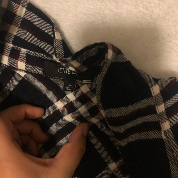 Flannel Shirt - Picture 2 of 3
